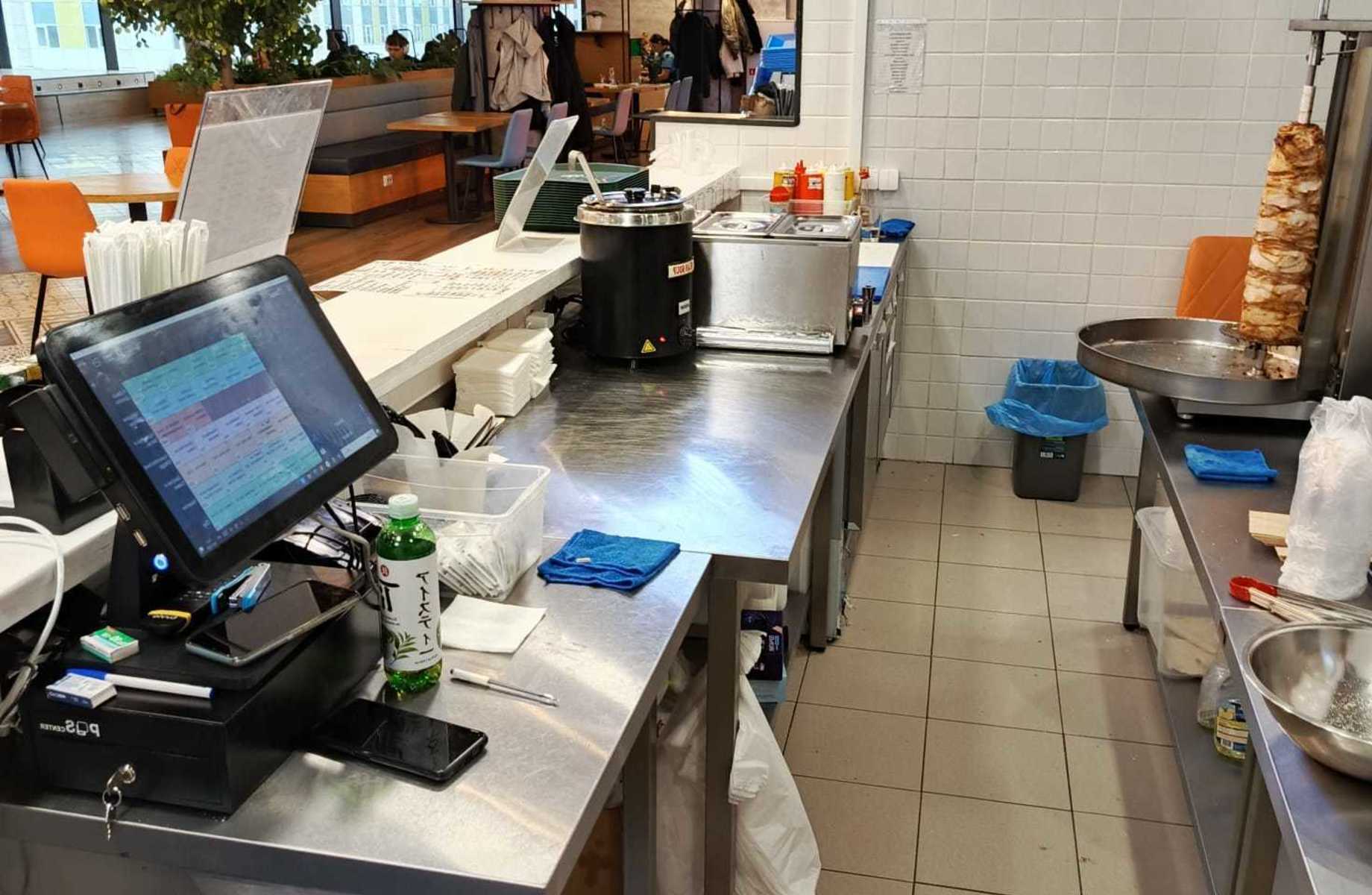 Фото 5 Выпечка/шаурма в ТЦ