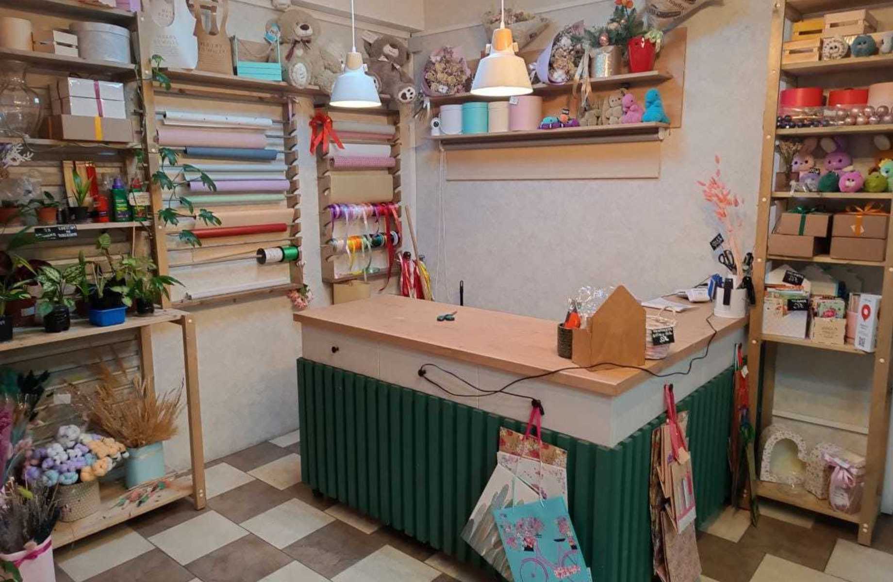 Цветочный магазин рядом с метро Озерки