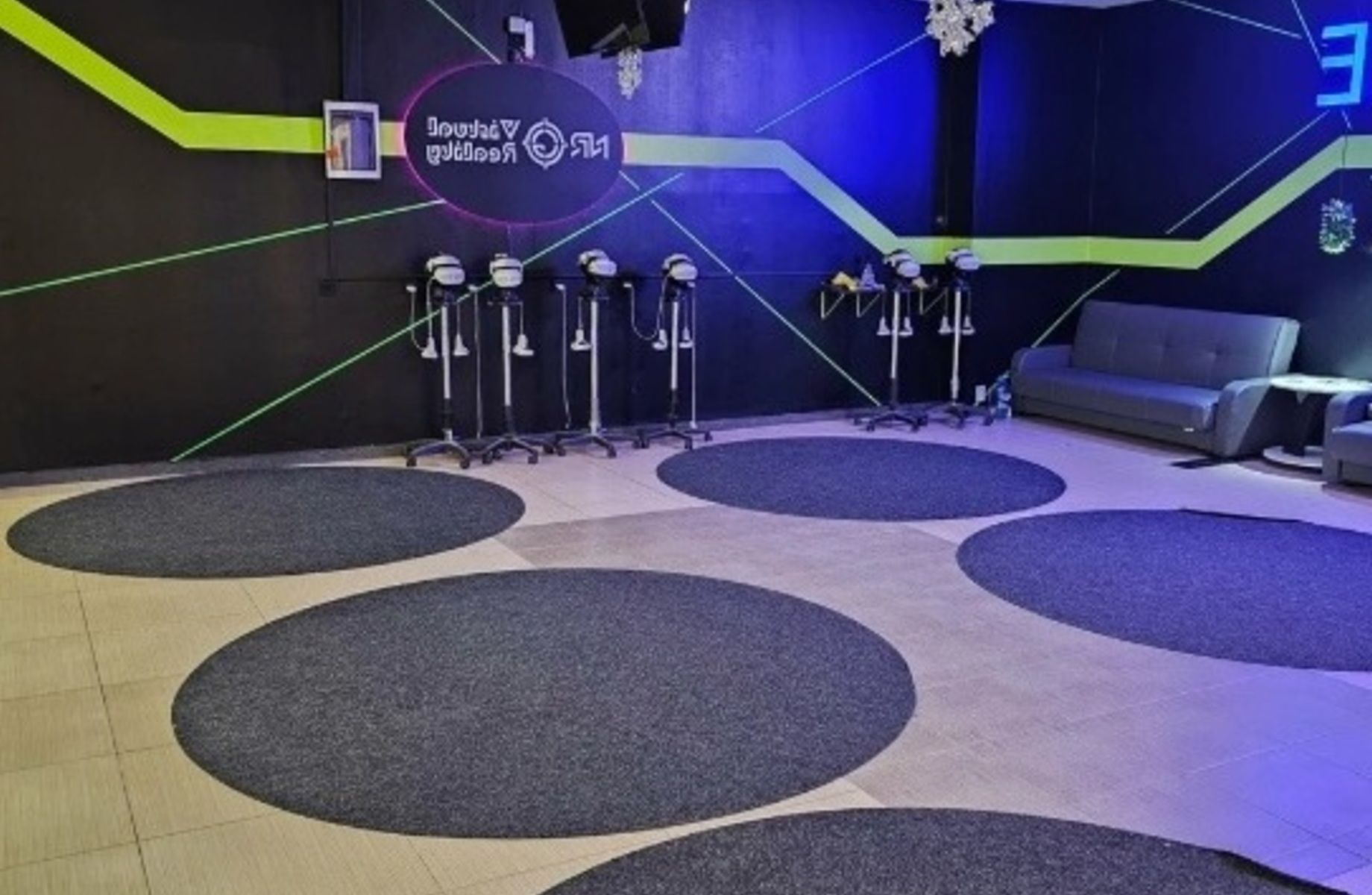 Фото 2 VR-клуб с наработанной клиентской базой / низкая аренда