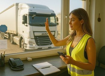 Фото 3 Грузовая автостоянка. Заполнение 100%, договора