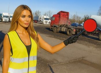 Фото 2 Грузовая автостоянка. Заполнение 100%, договора