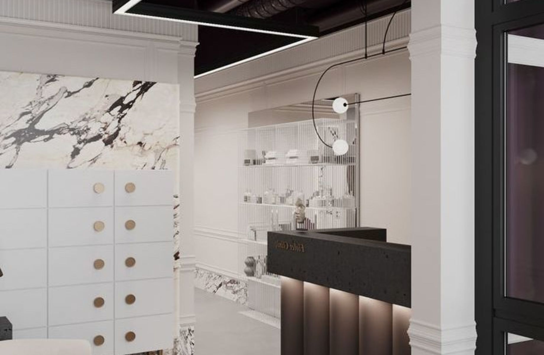 Премиальная косметология с шикарным ремонтом и дорогим оборудованием