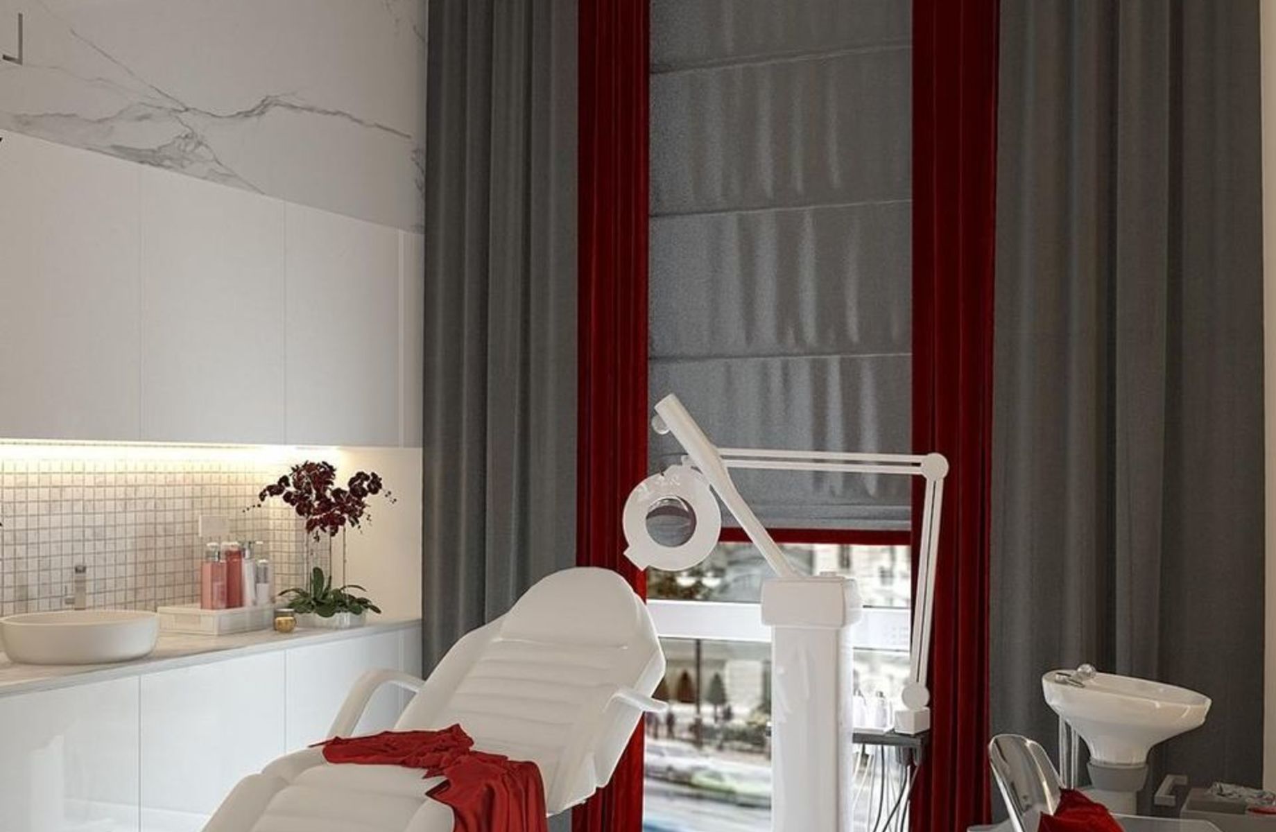 Премиальная косметология с шикарным ремонтом и дорогим оборудованием