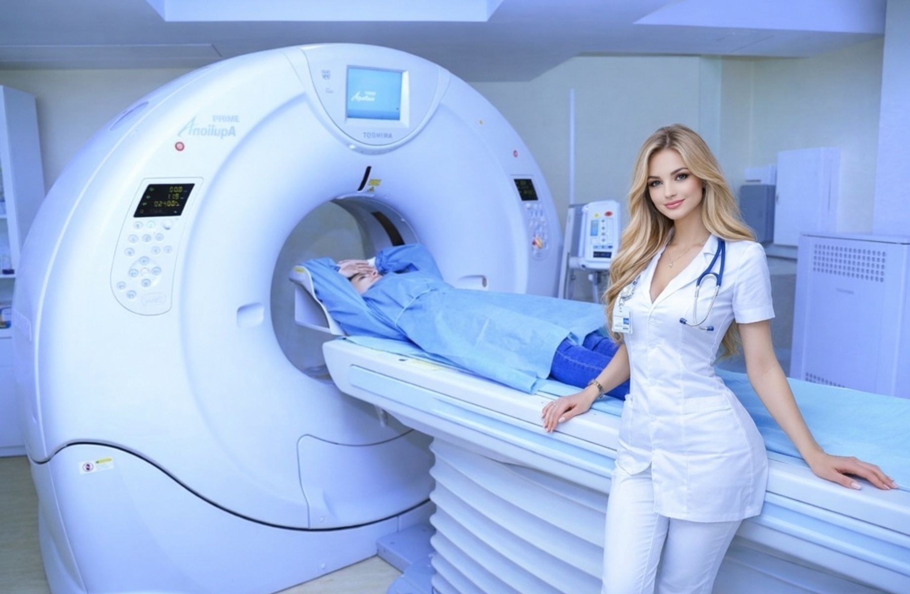 Компьютерная томография. Уникальные условия работы