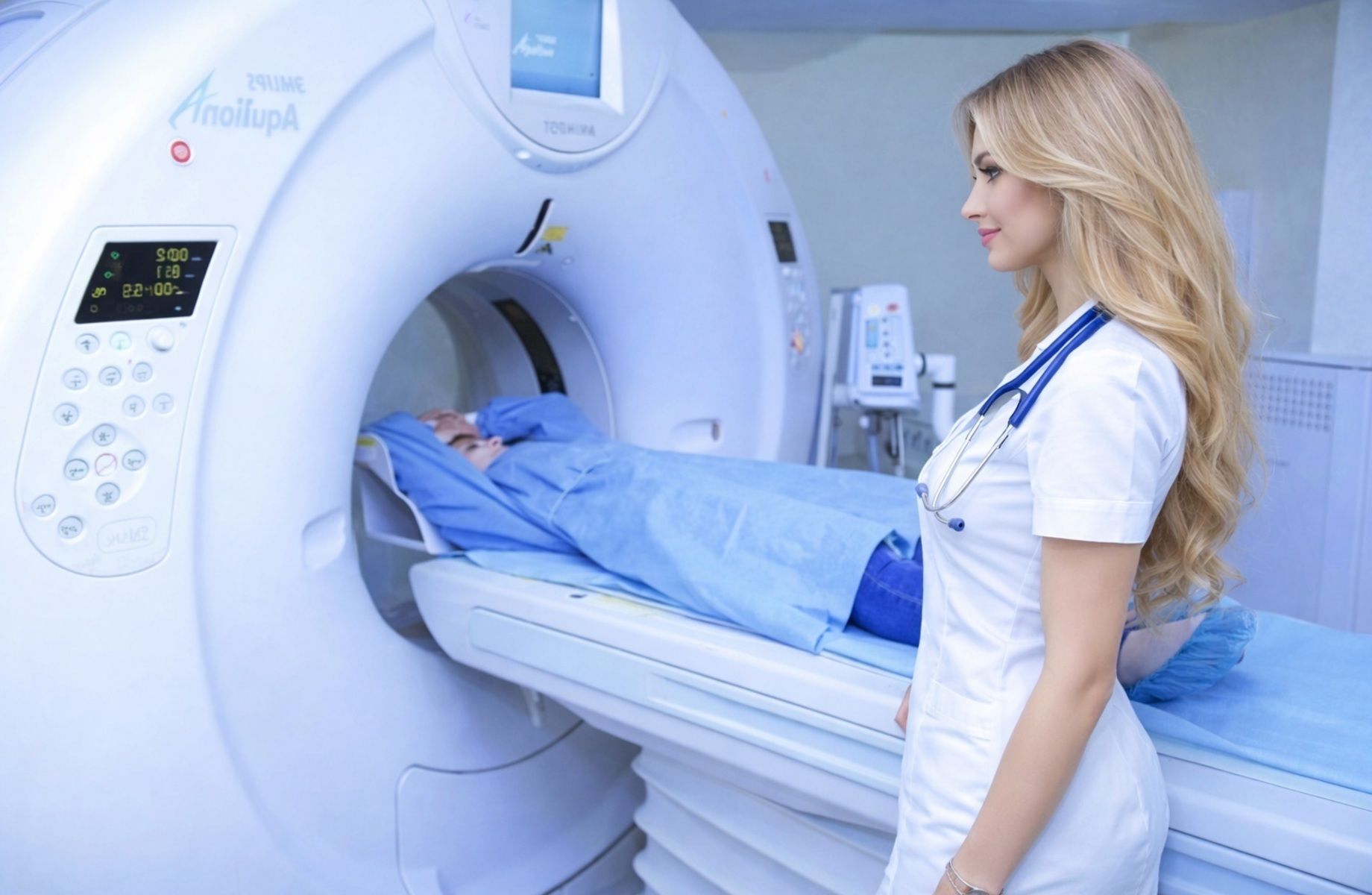 Компьютерная томография. Уникальные условия работы