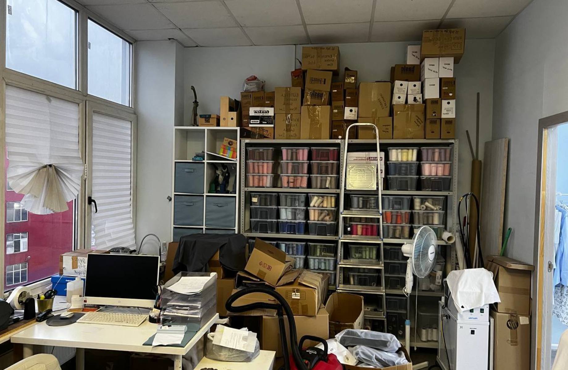 Швейный цех рядом с метро