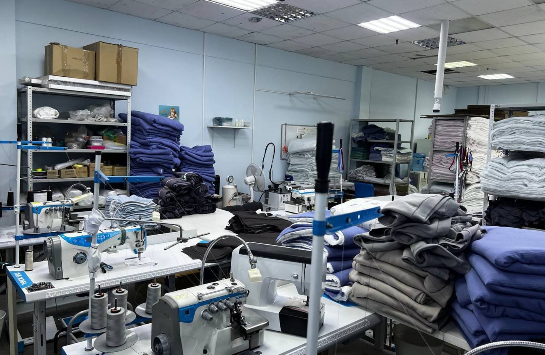 Швейный цех рядом с метро