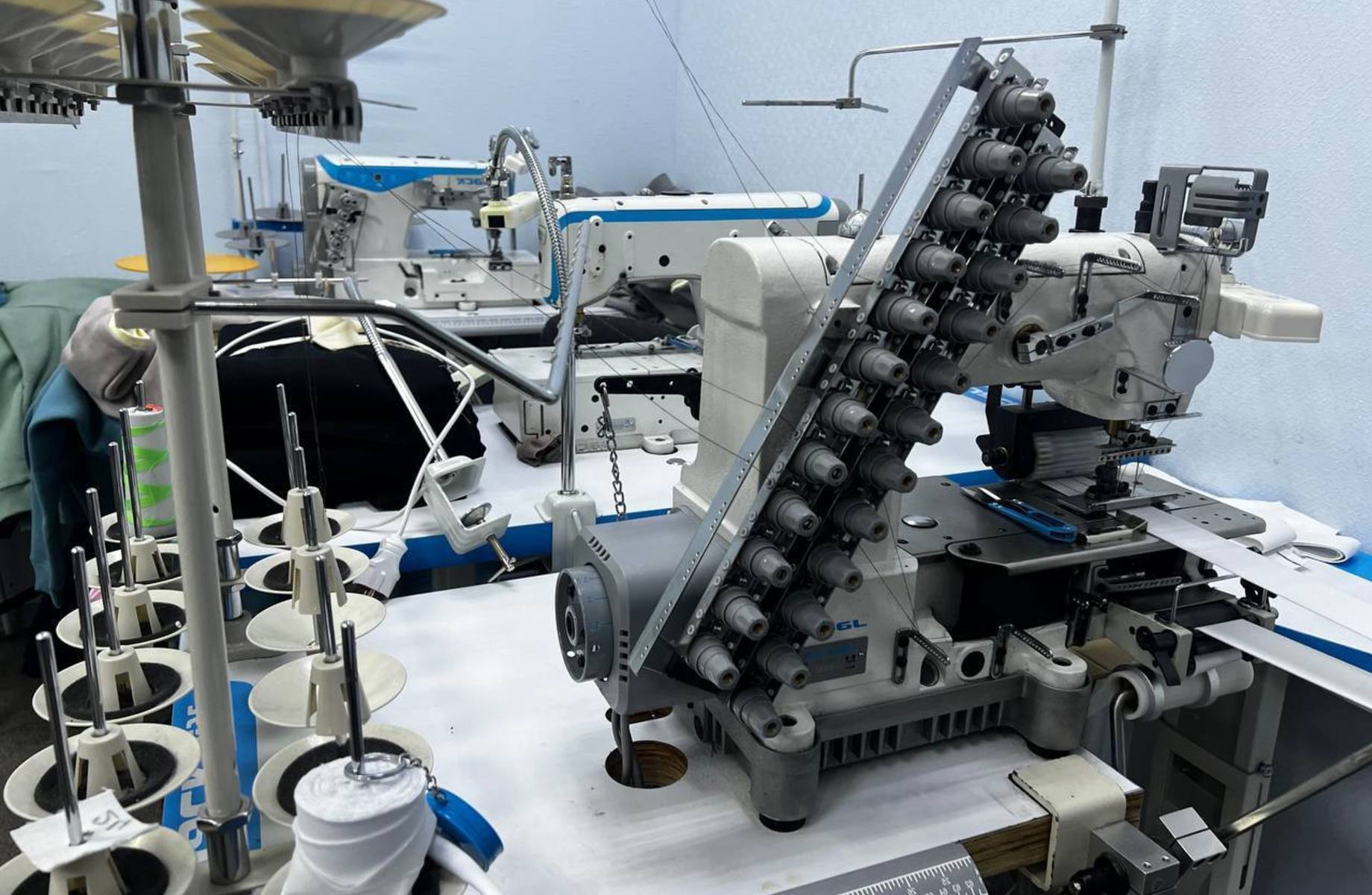 Швейный цех рядом с метро