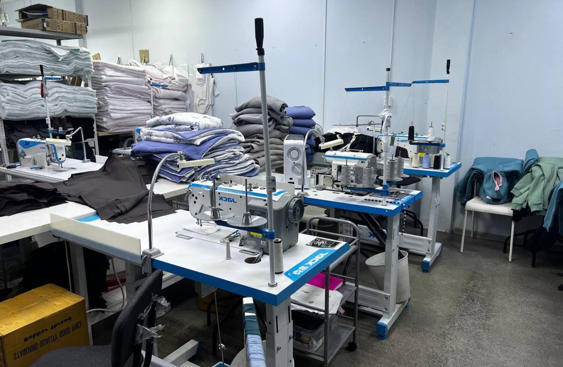 Швейный цех рядом с метро