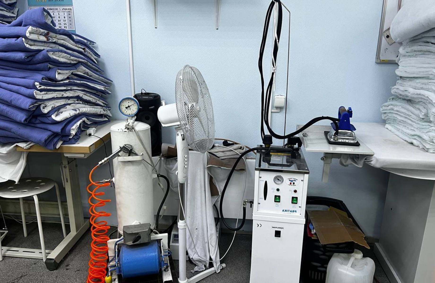 Швейный цех рядом с метро