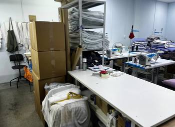 Швейный цех рядом с метро