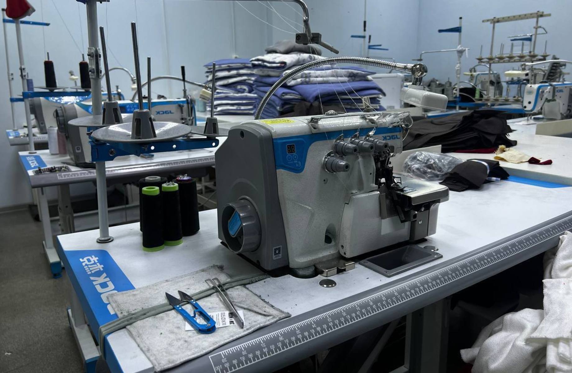 Швейный цех рядом с метро