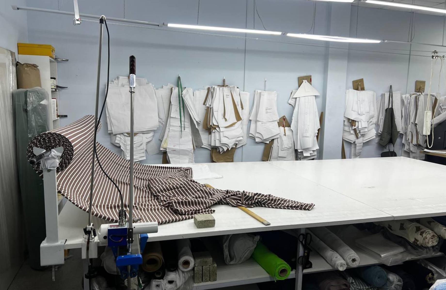 Швейный цех рядом с метро