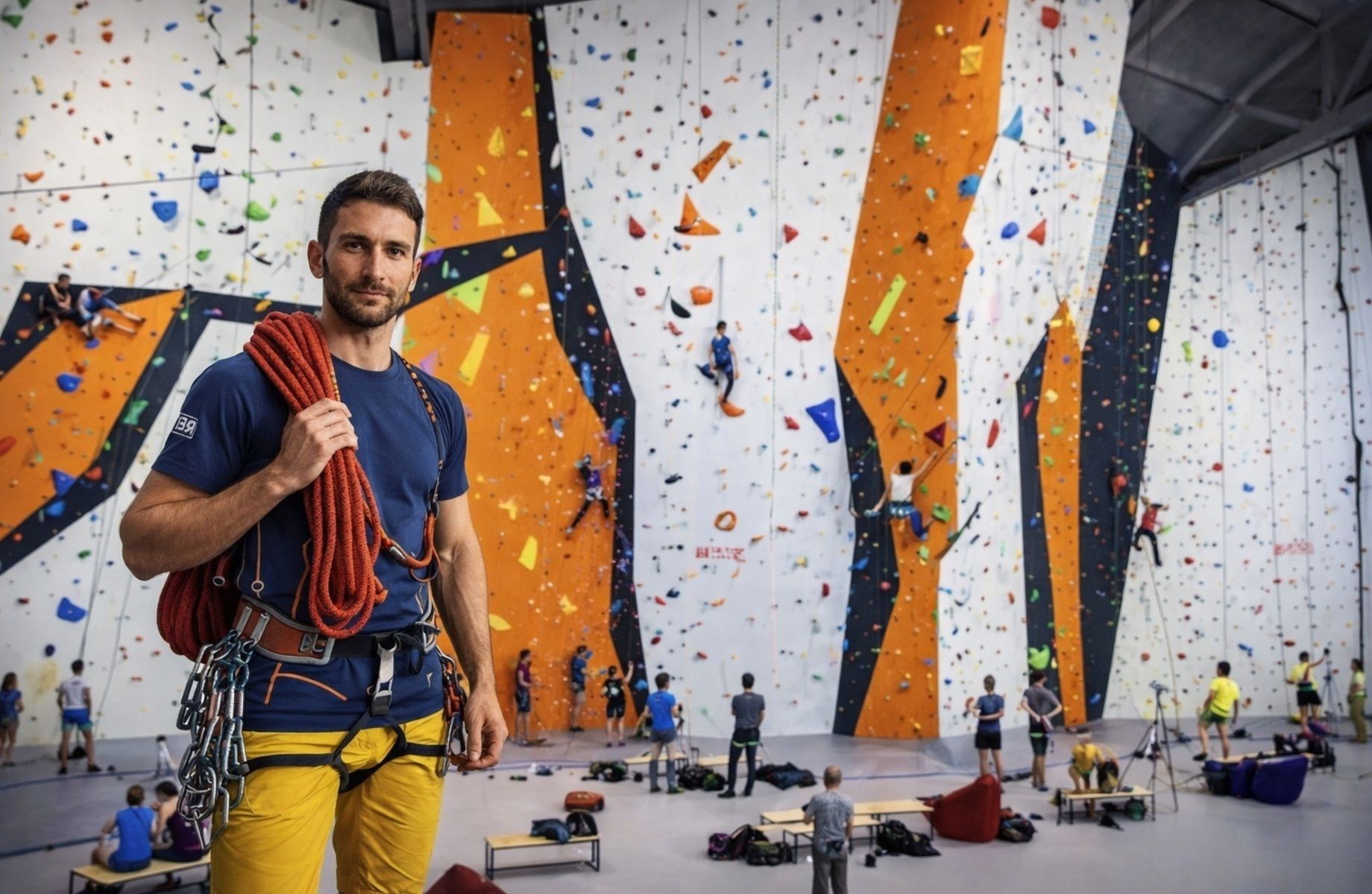 Популярный и крупный Скалодром с пассивным доходом более 1,6 млн в мес