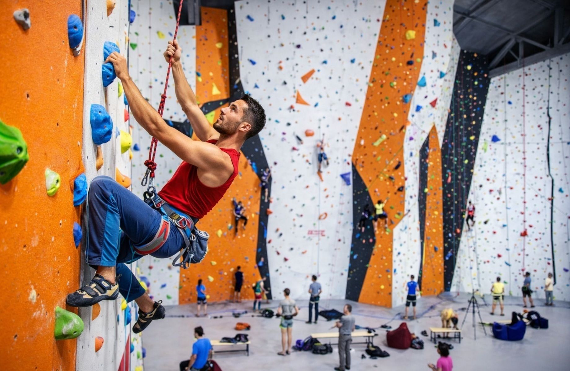 Популярный и крупный Скалодром с пассивным доходом более 1,6 млн в мес