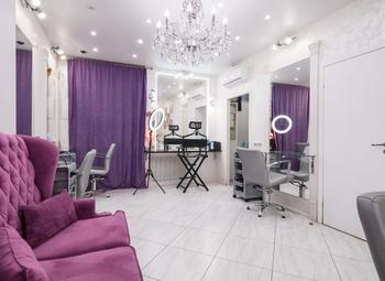 Оборудованный салон красоты в спальном районе. 12+ лет работы