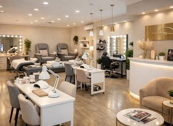 Продаётся прибыльный салон красоты в отличной локации 