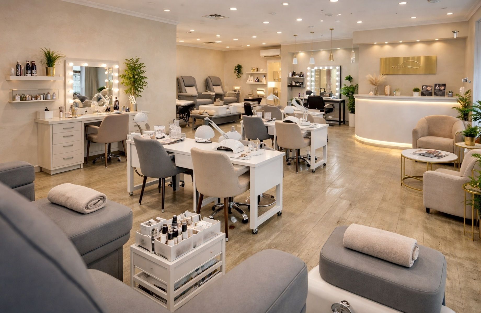 Салон красоты в Московском районе  