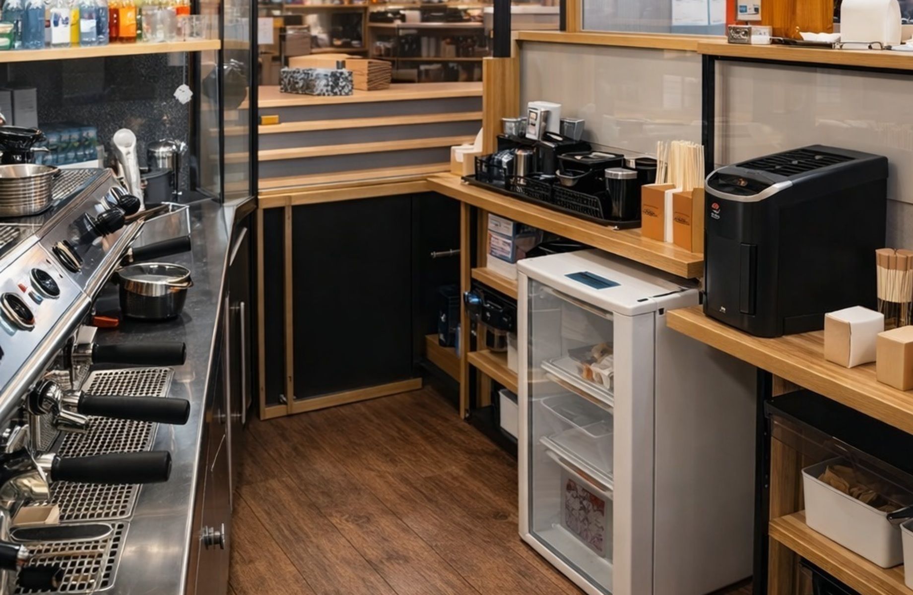 Точка общепита на футкорте в центре города - очень прибыльная!