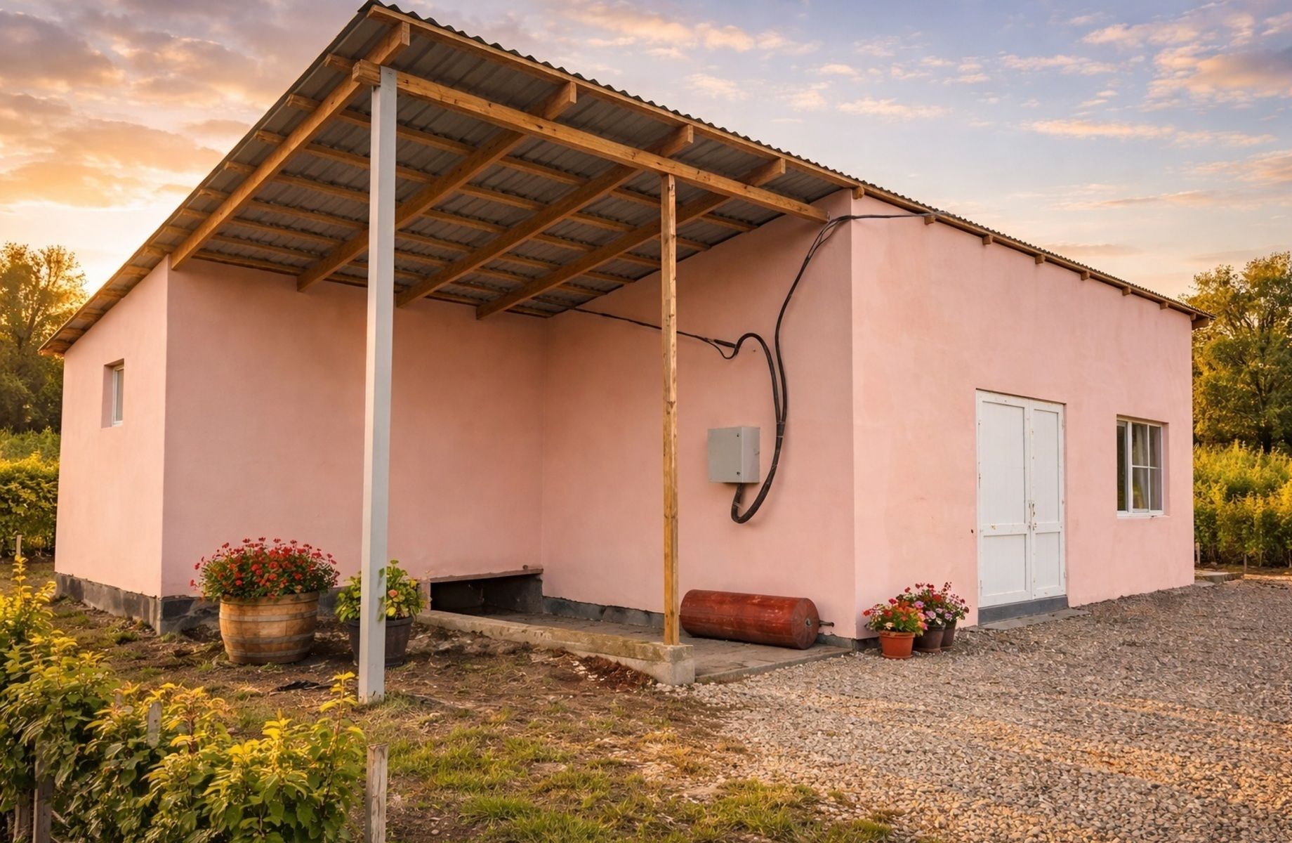 Виноградник под винодельню в Краснодарском крае