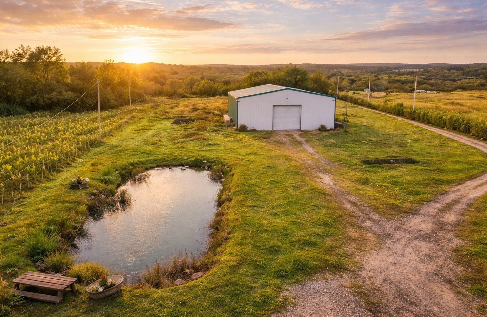 Виноградник под винодельню в Краснодарском крае