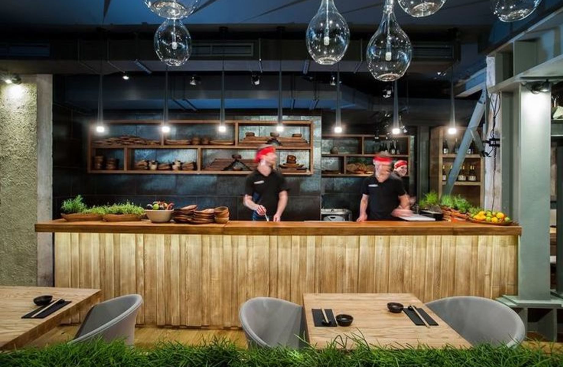 Суши бар в огромном спальнике. Прибыль 600+к