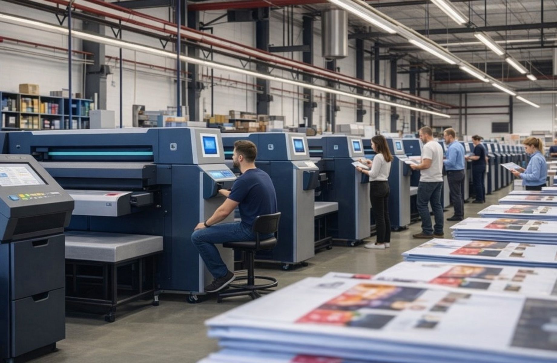 Крупная полиграфия. Все в собственности. Прибыль 4+ млн 