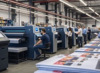 Крупная полиграфия. Все в собственности. Прибыль 4+ млн 