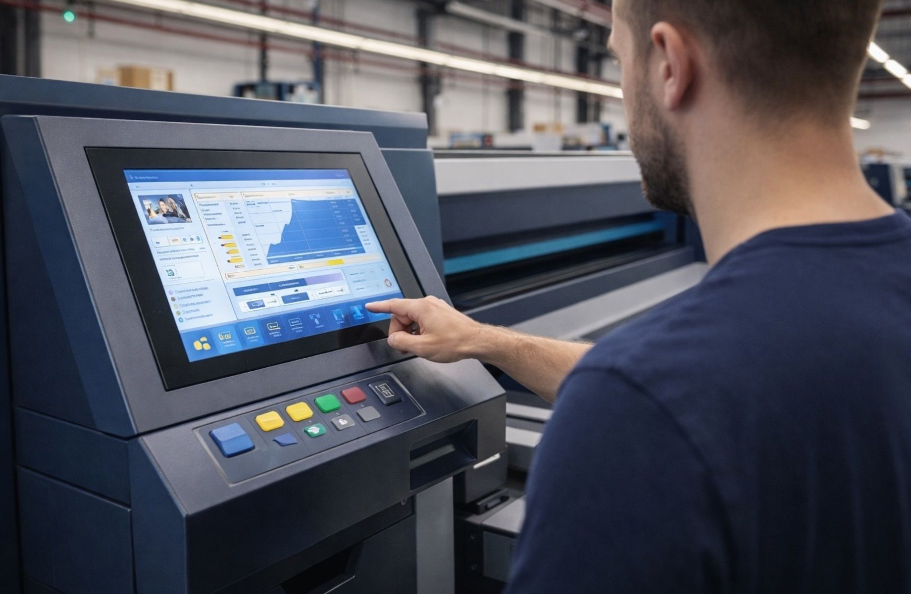 Крупная полиграфия. Все в собственности. Прибыль 4+ млн 