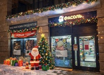 Продуктовый магазин «Фасоль». Аренда 20к в месяц! 
