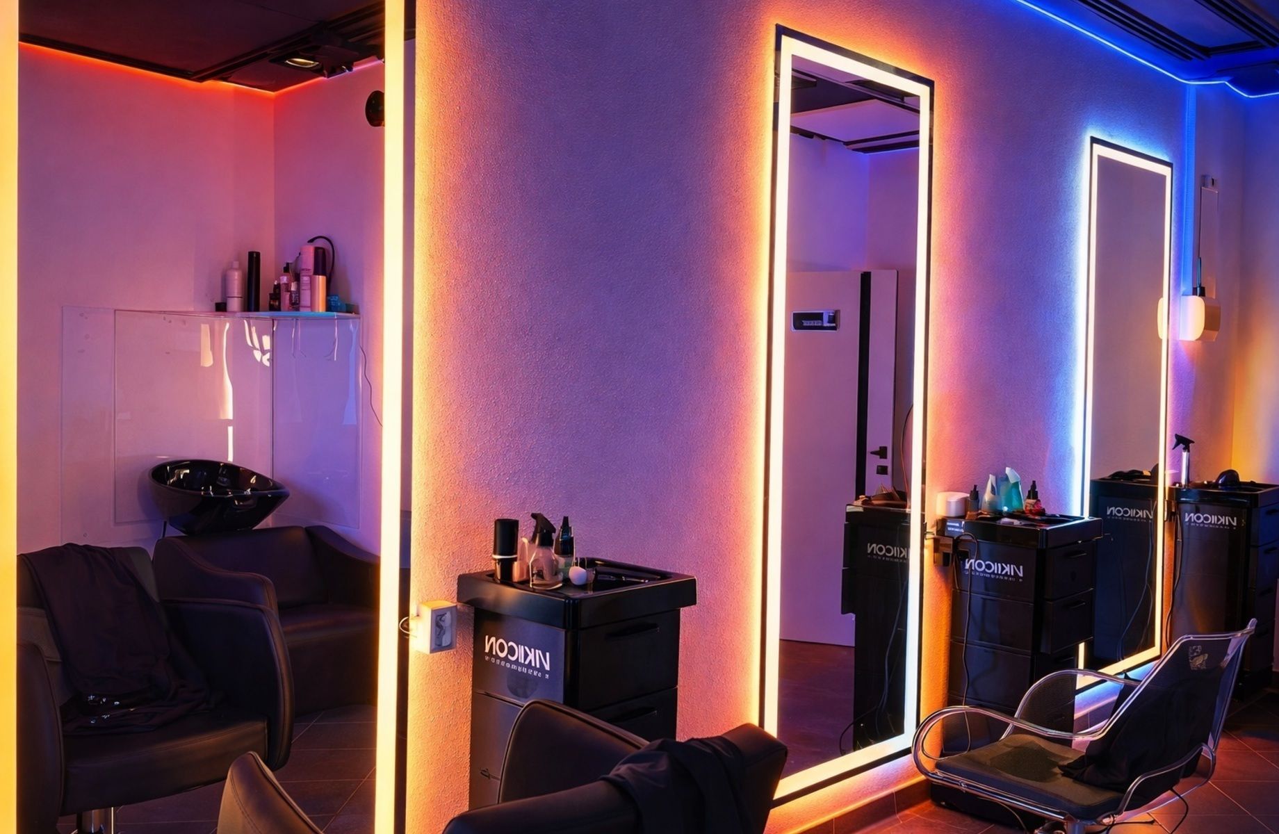 Фото 3 Готовый салон красоты-парикмахерская у метро Приморская