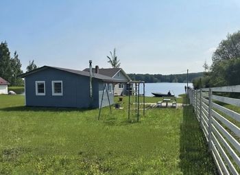 База отдыха в собственность. 1 линия, озеро. 