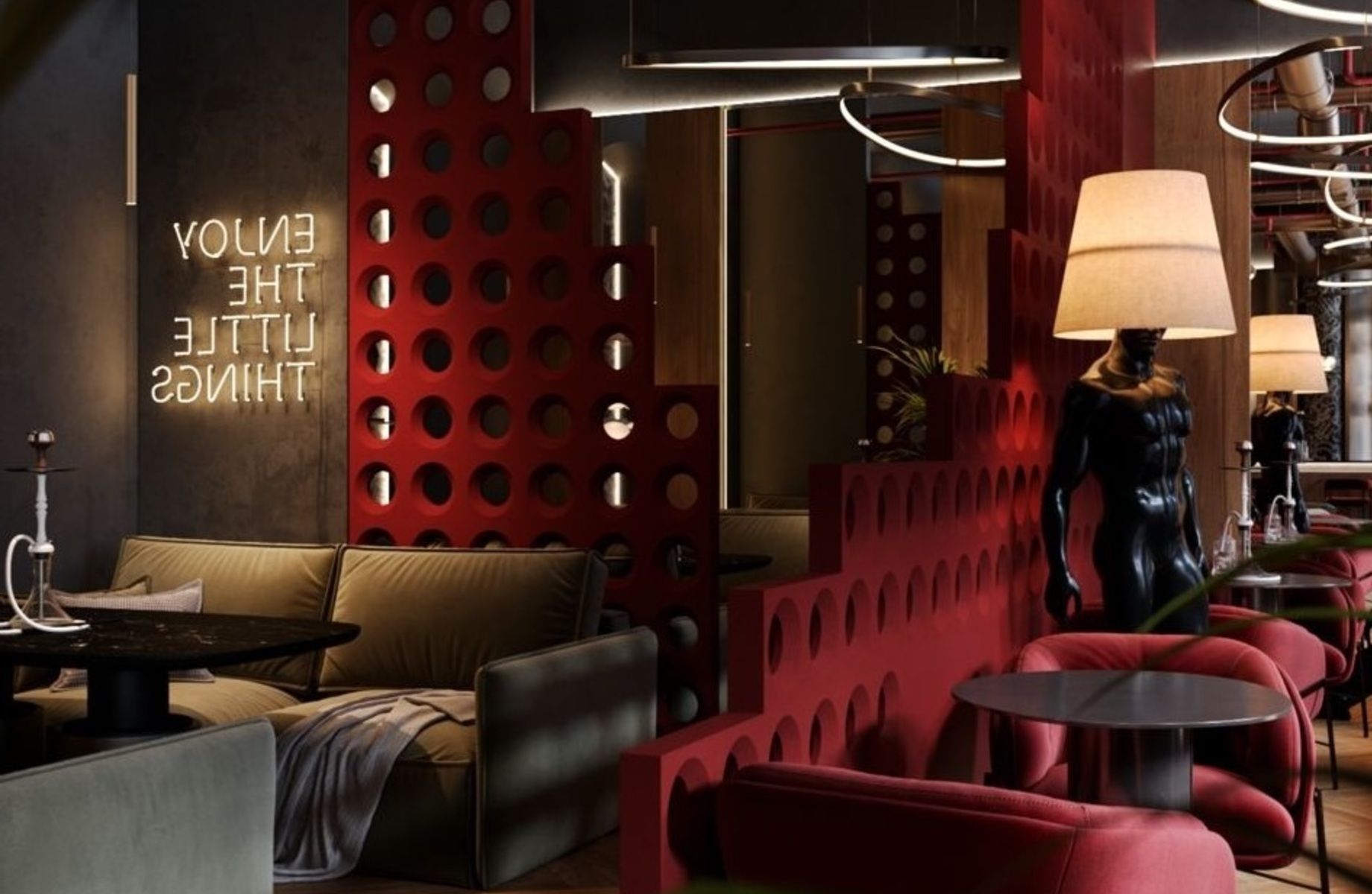 Кальянная-лаундж с кухней и лицензией в шаге от метро