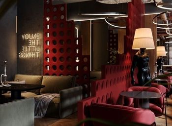 Кальянная-лаундж с кухней и лицензией в шаге от метро