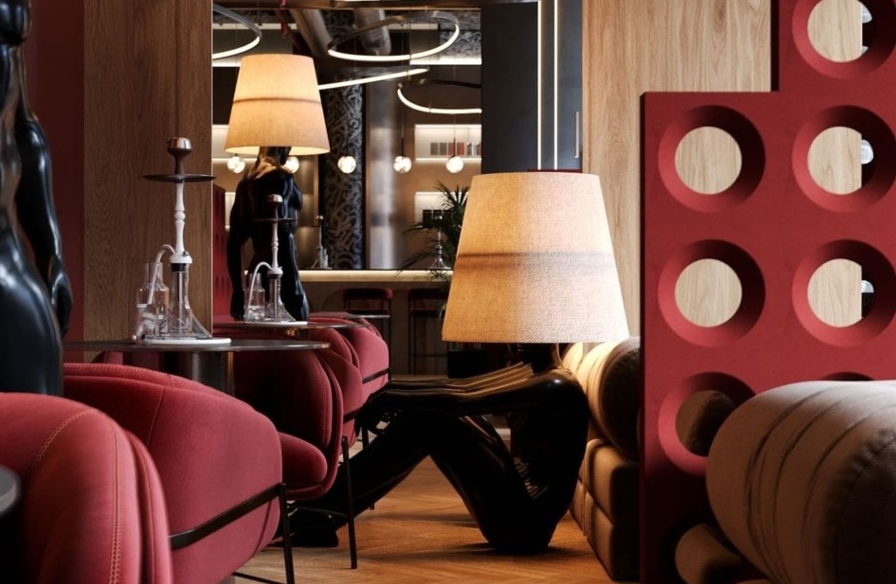 Кальянная-лаундж с кухней и лицензией в шаге от метро