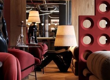 Кальянная-лаундж с кухней и лицензией в шаге от метро