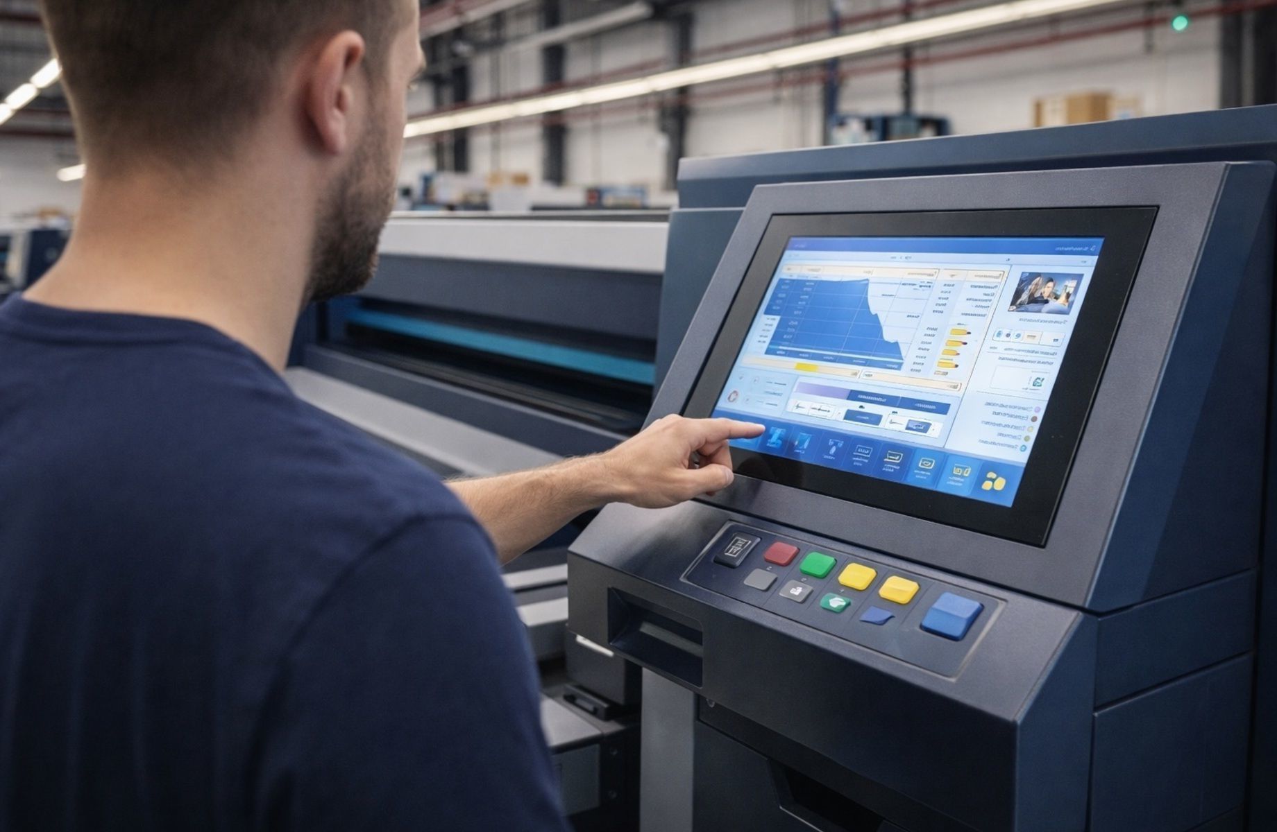 Крупная полиграфия. Все в собственности. Прибыль 4+ млн