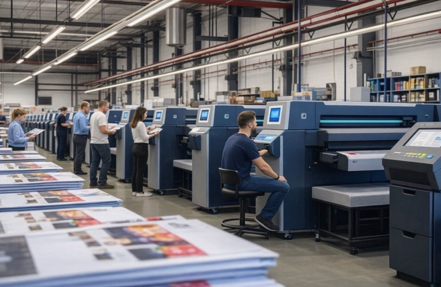 Крупная полиграфия. Все в собственности. Прибыль 4+ млн