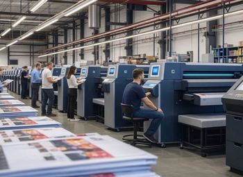 Фото 1 Крупная полиграфия. Все в собственности. Прибыль 4+ млн