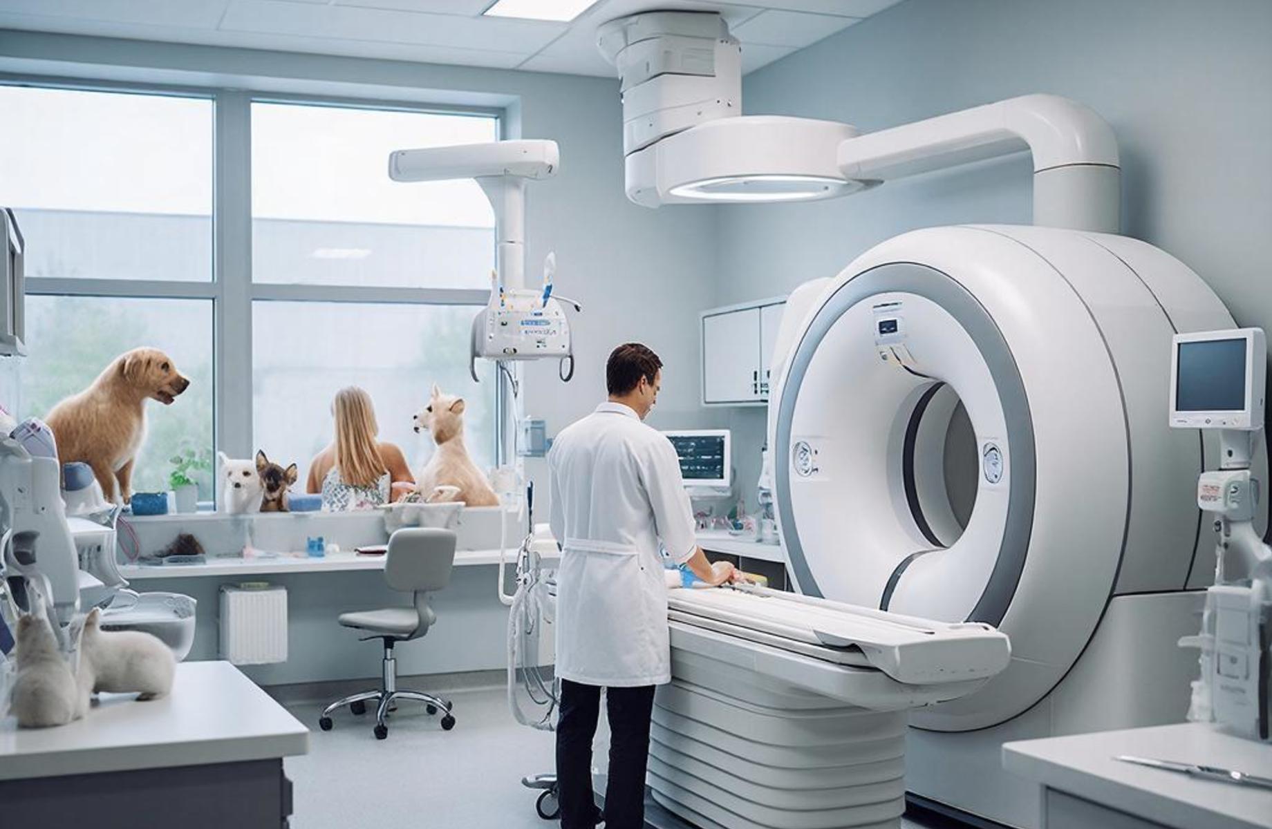 Ветеринарная клиника. Прибыль 1+ млн. МРТ, КТ, Стационар