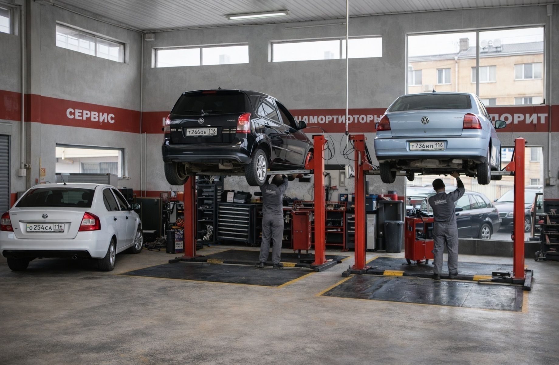 Фото 3 Автосервис премиум класса с окупаемостью 1.5 года