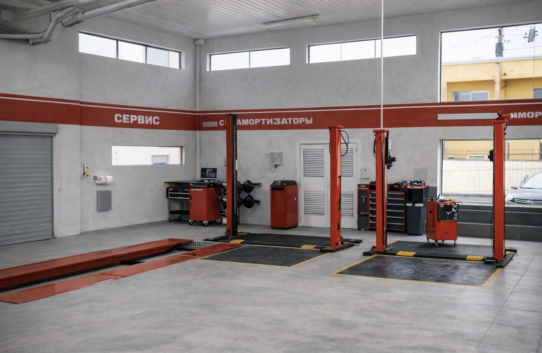 Фото 1 Автосервис премиум класса с окупаемостью 1.5 года