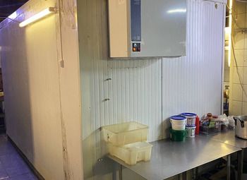 Столовая с большой производственной зоной/438 м2