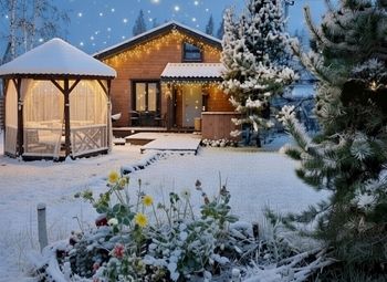 База отдыха в собственность. 17 соток, 2 дома + сауны и проч