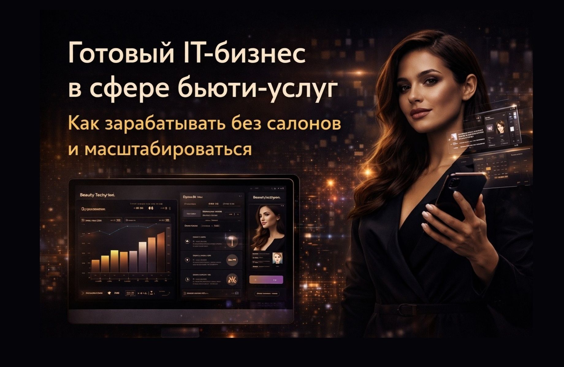 Фото 1 IT-проект в сфере бьюти-услуг
