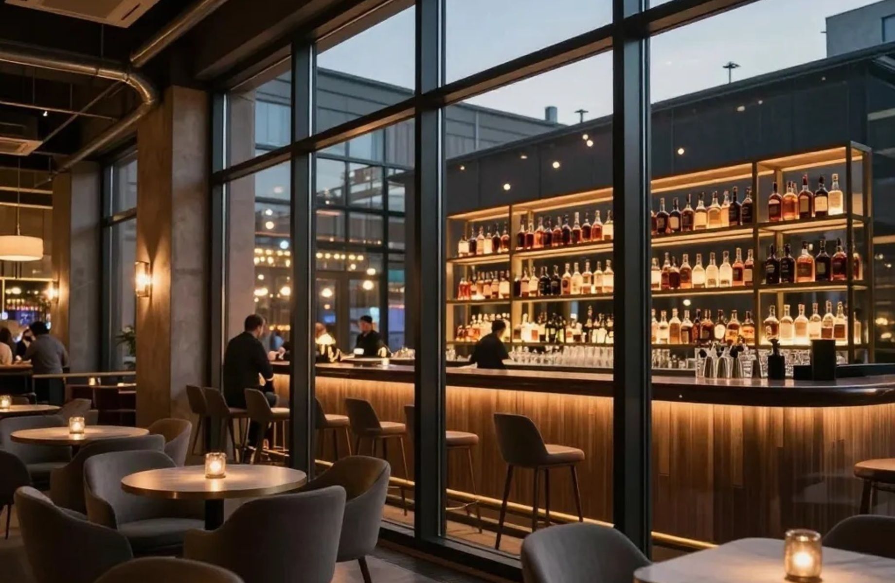 Бар с собственным помещением — готовый бизнес