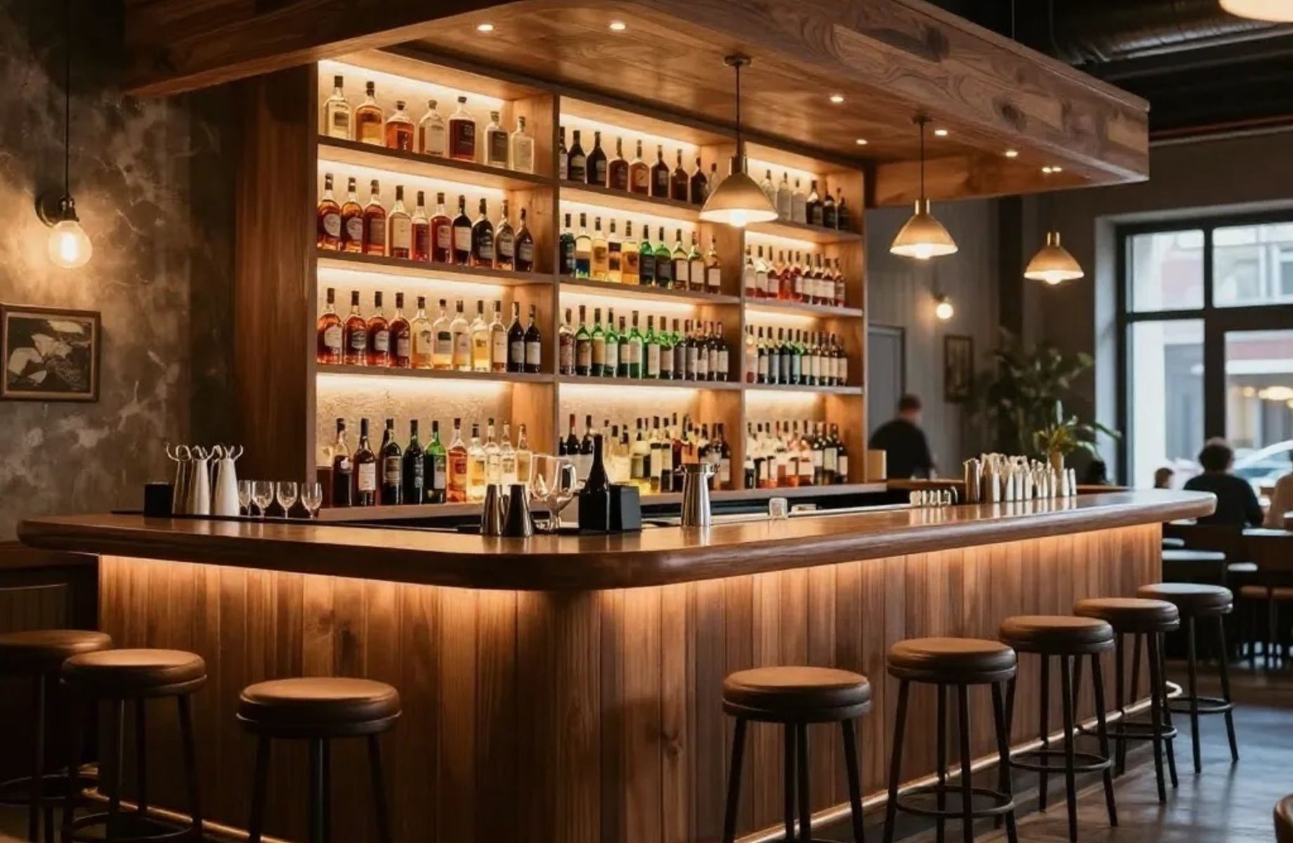 Бар с собственным помещением — готовый бизнес