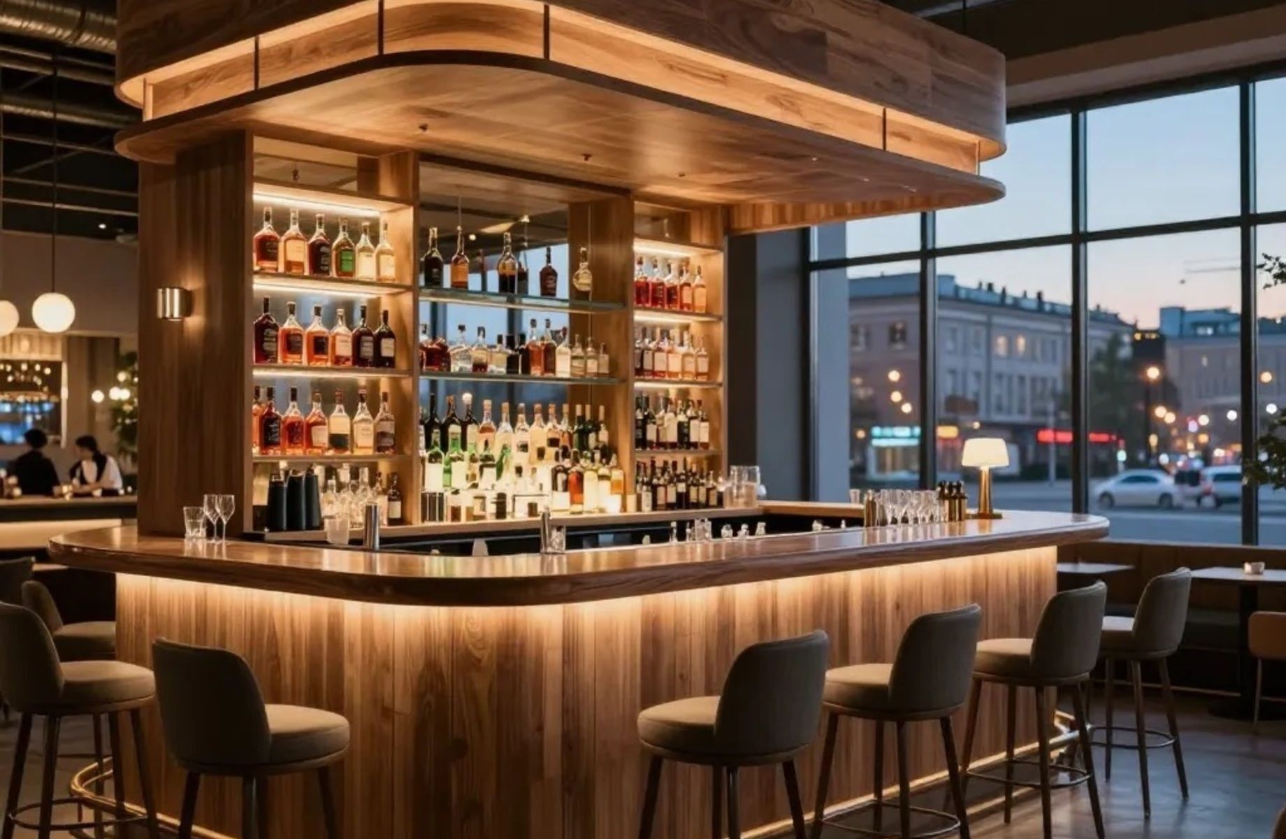 Бар с собственным помещением — готовый бизнес