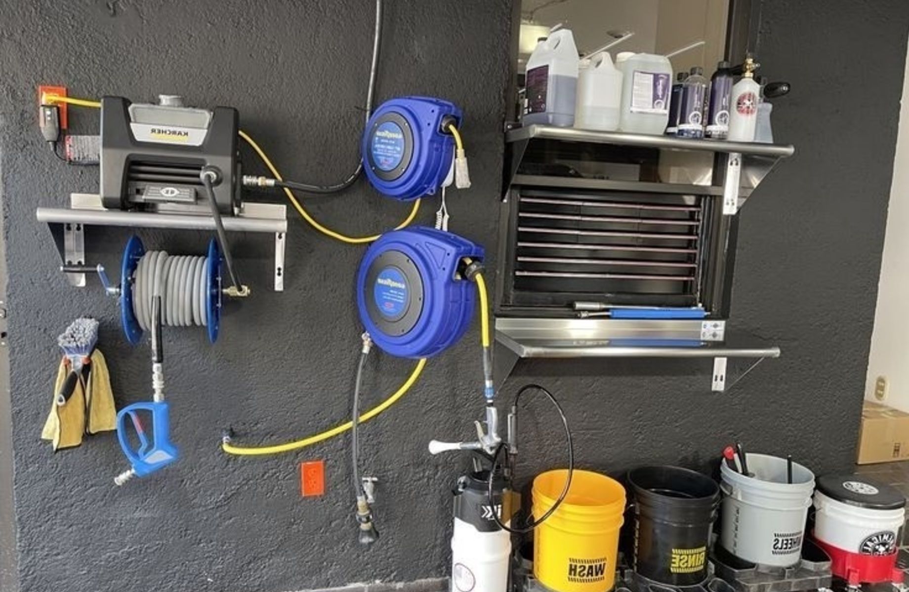 Мойка самообслуживания с собственным земельным участком