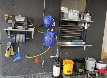 Мойка самообслуживания с собственным земельным участком